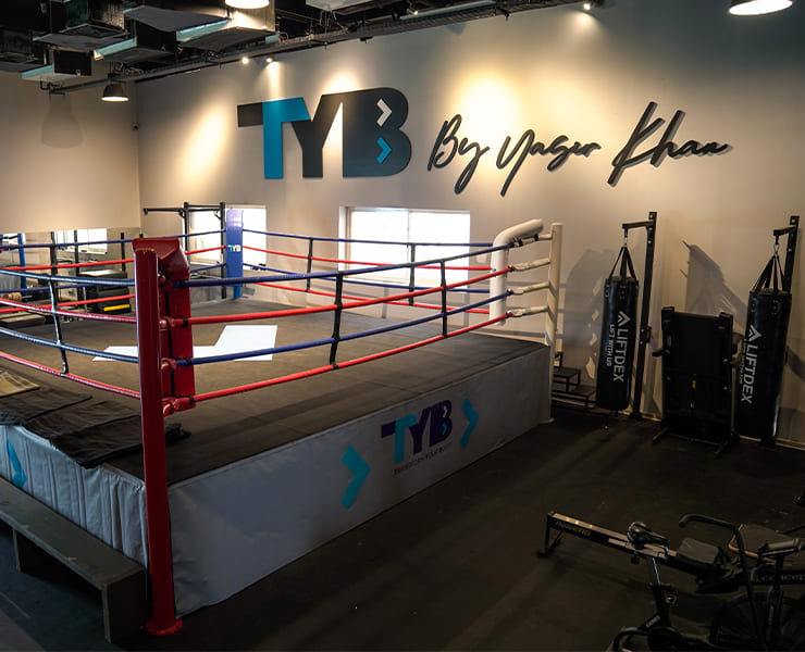 TYB's Boxing Ring: Unleash Your Potential