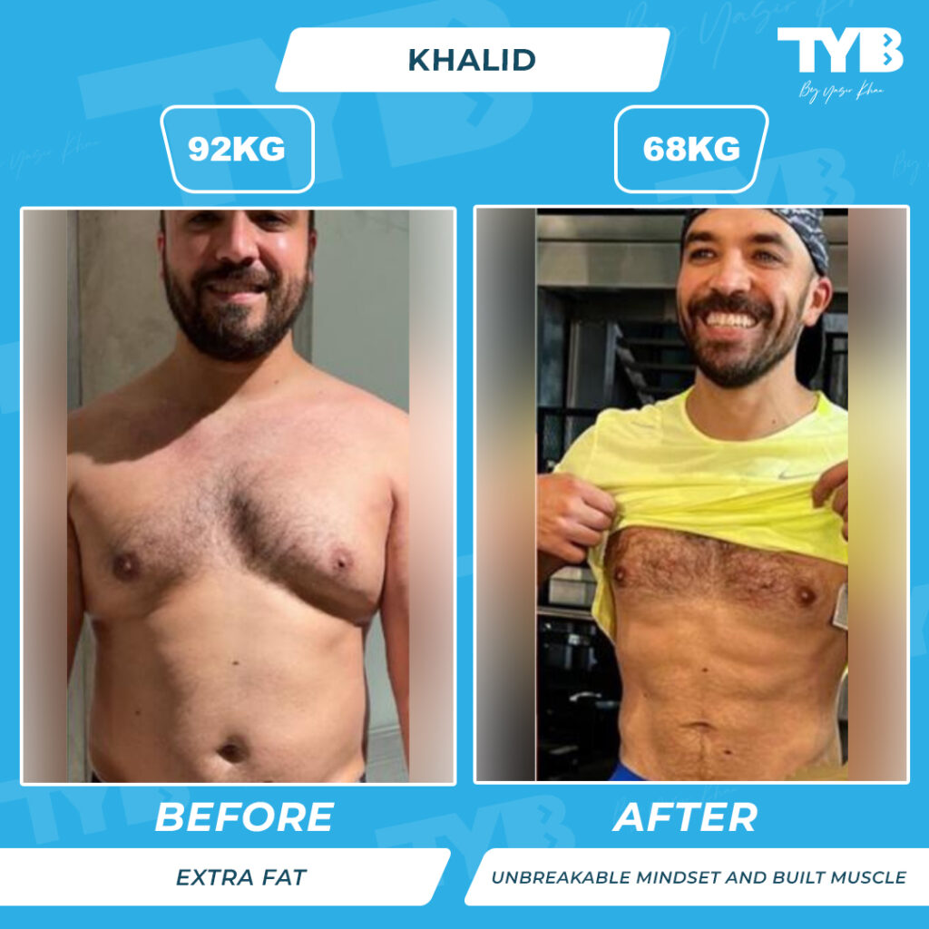 Khalid - Inspiring Before-and-After Transformations